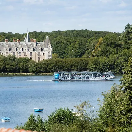 Western De La Regate-erdre Szálloda Nantes