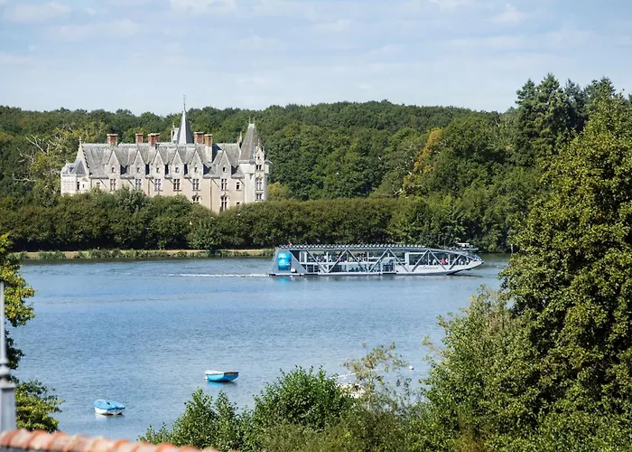 Western De La Regate-erdre Szálloda Nantes
