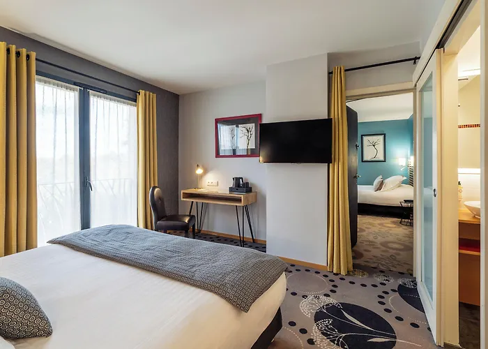 Hotel Western De La Regate-erdre 4*